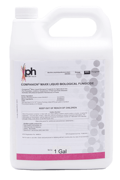 Companion Maxx Liquid Biological Fungicide